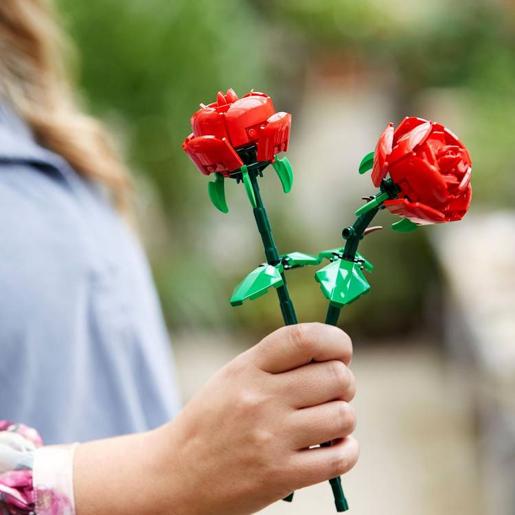 LEGO Creator Roses 40460 building set, imported from the UK