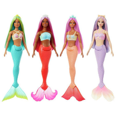 Argos Barbie Mermaid Fantasy Doll Assortment 30cm- Buy online at McGrocer