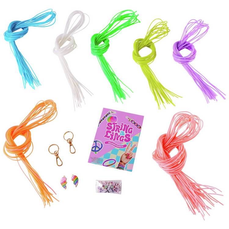 Stringalings BFF Braiding Accessory Kit, UK version