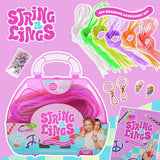 Stringalings BFF Braiding Accessory Kit, UK version
