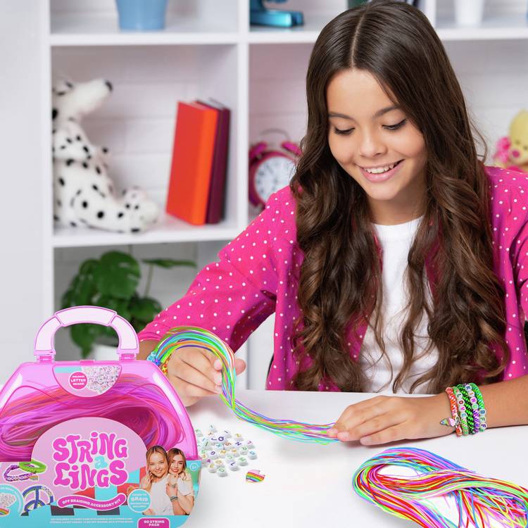 Stringalings BFF Braiding Accessory Kit, UK version