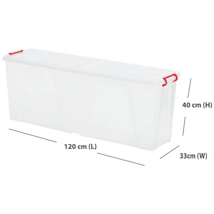 Strata 120L Christmas tree storage box, imported from the UK