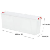 Strata 120L Christmas tree storage box, imported from the UK