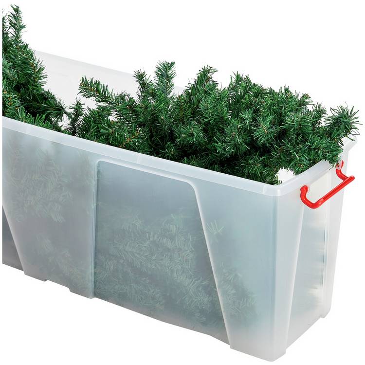 Strata 120L Christmas tree storage box, imported from the UK