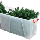 Strata 120L Christmas tree storage box, imported from the UK
