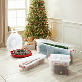 Strata 120L Christmas tree storage box, imported from the UK