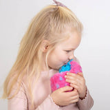 Curlimals Lucie the Ladybird interactive plush toy, imported from the UK