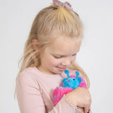 Curlimals Lucie the Ladybird interactive plush toy, imported from the UK
