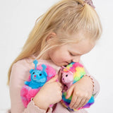 Curlimals Lucie the Ladybird interactive plush toy, imported from the UK