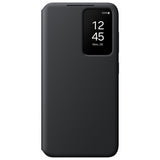 Samsung S24 smart view wallet folio phone case black - British product