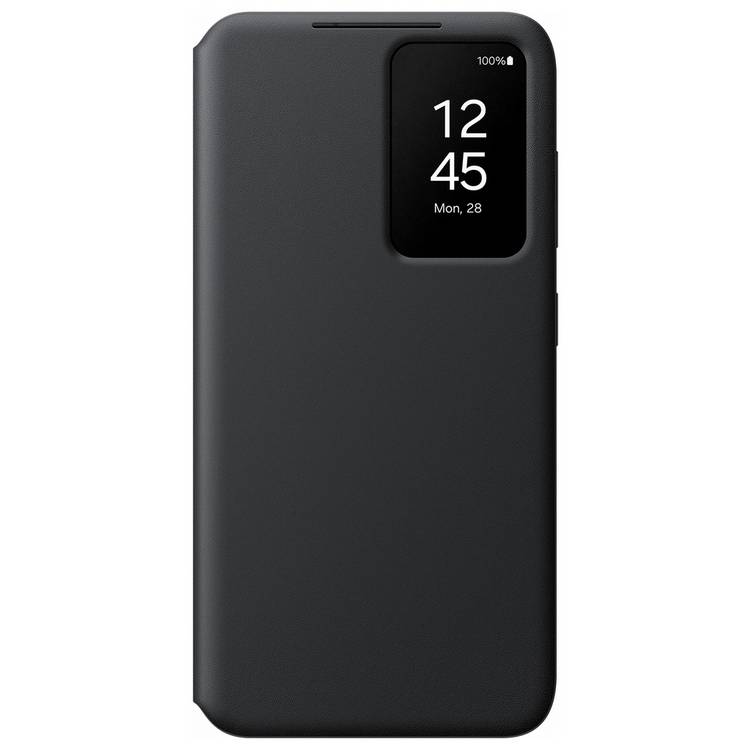 Samsung S24 smart view wallet folio phone case black - British product