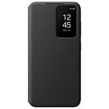Samsung S24 smart view wallet folio phone case black - British product