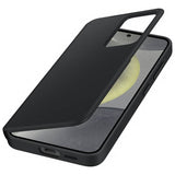 Samsung S24 smart view wallet folio phone case black - British product
