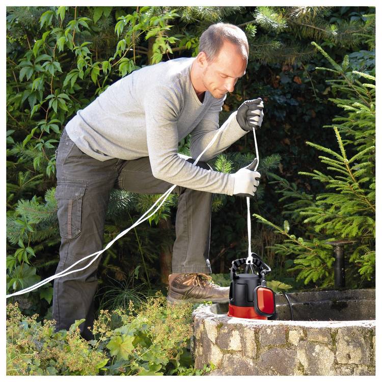 Einhell dirty water pump 780W corded, imported from the UK