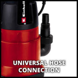 Einhell dirty water pump 780W corded, imported from the UK
