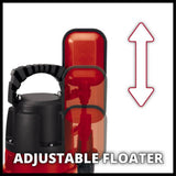 Einhell dirty water pump 780W corded, imported from the UK