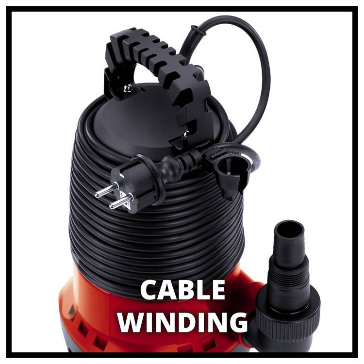 Einhell dirty water pump 780W corded, imported from the UK
