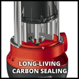 Einhell dirty water pump 780W corded, imported from the UK