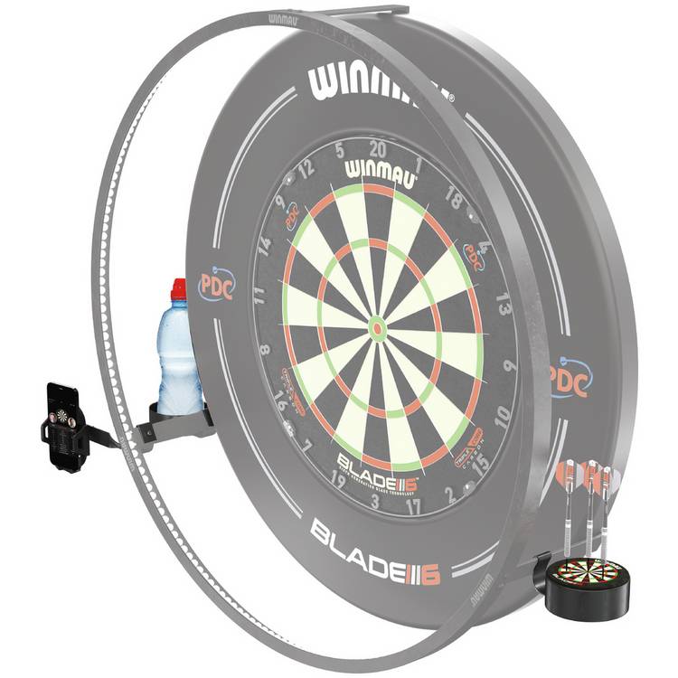 Winmau Plasma dartboard accessory pack, imported from the UK
