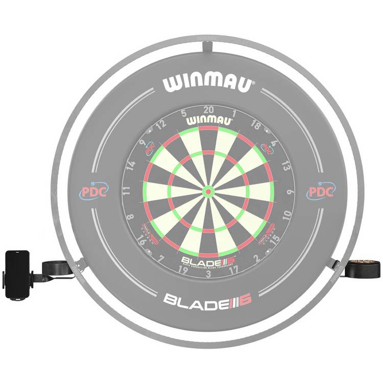 Winmau Plasma dartboard accessory pack, imported from the UK