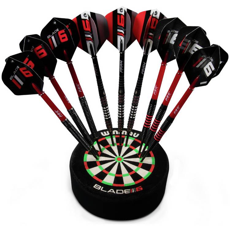 Winmau Plasma dartboard accessory pack, imported from the UK