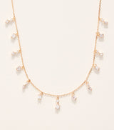 Harrods Suzanne Kalan Rose Gold and Diamond Classic Cascade Necklace 41cm-46cm- Buy online at McGrocer