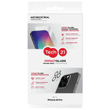 Tech21 screen and camera protector for iPhone 15 Pro, UK version