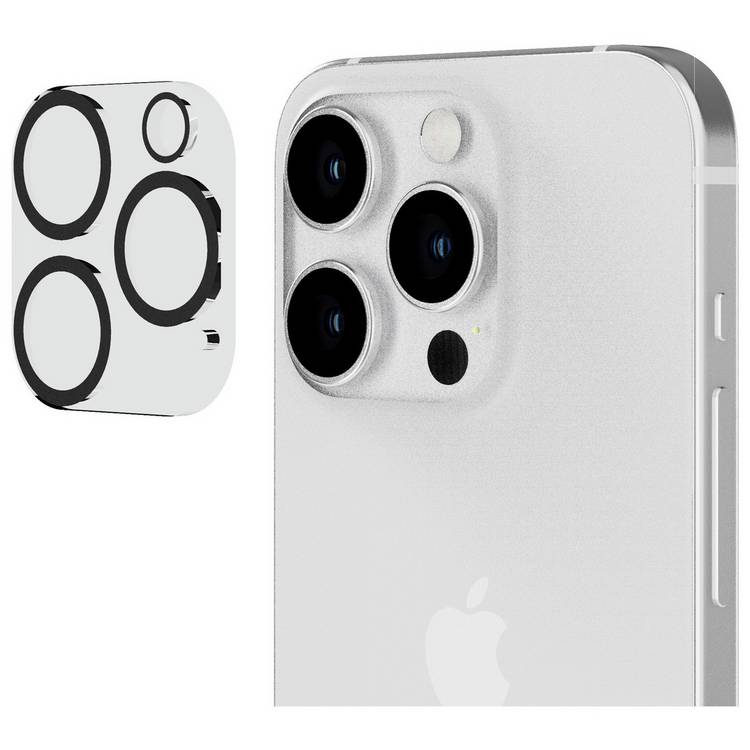 Tech21 screen and camera protector for iPhone 15 Pro, UK version