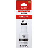 Canon GI-51PGBK black ink cartridge 135ml, UK version