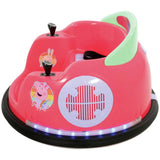 Peppa Pig 6V electric bumper car ride-on (British brand)