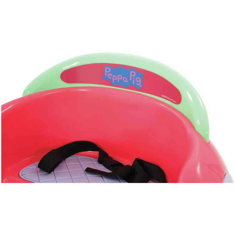 Peppa Pig 6V electric bumper car ride-on (British brand)