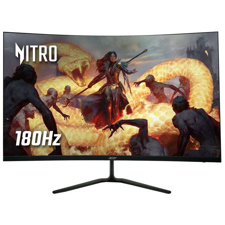 Acer gaming monitor Nitro ED320QRS3 31.5in, UK version