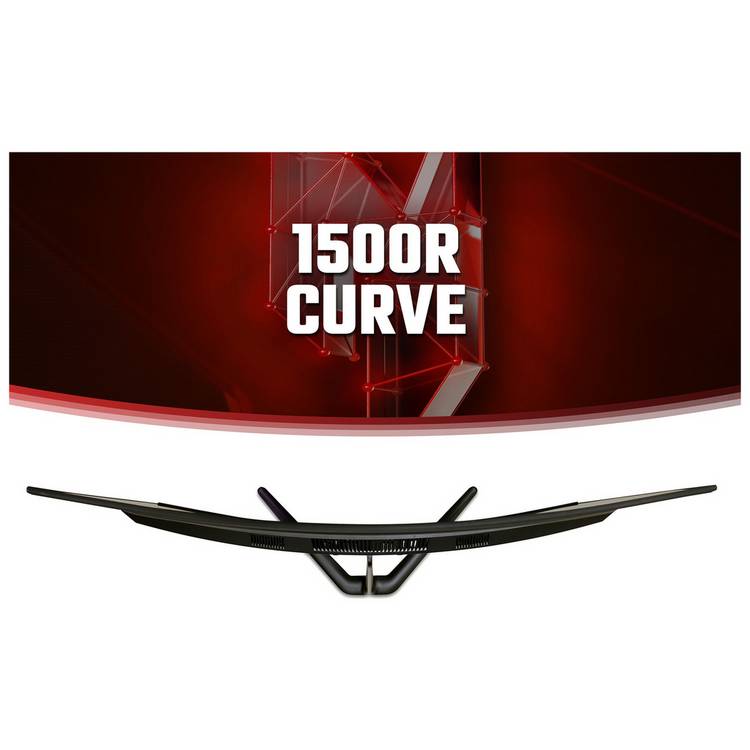 Acer gaming monitor Nitro ED320QRS3 31.5in, UK version
