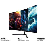 Acer gaming monitor Nitro ED320QRS3 31.5in, UK version