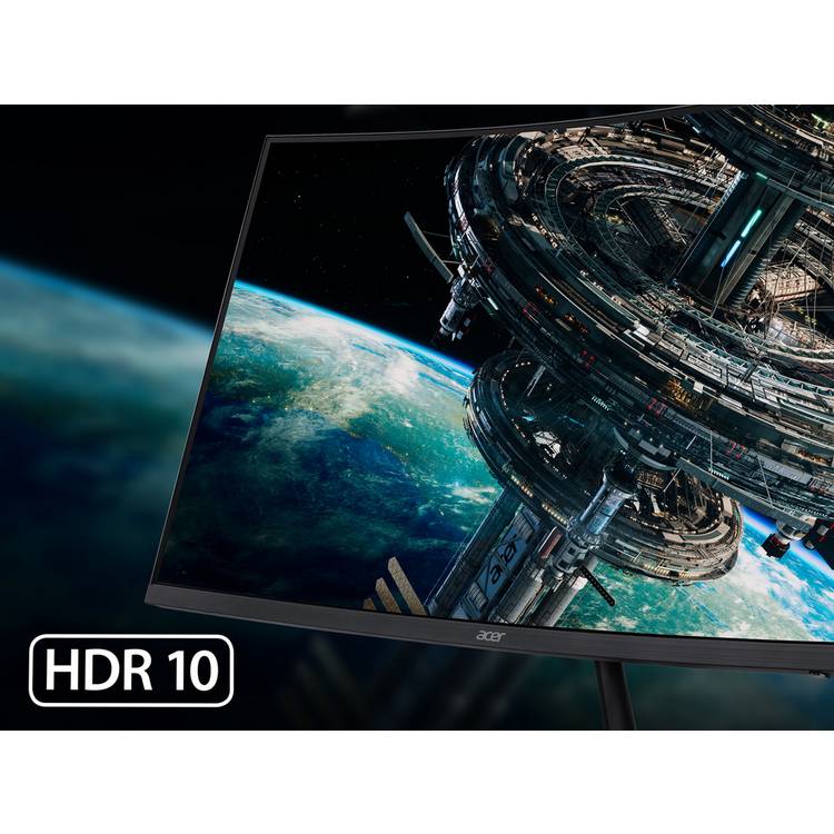 Acer gaming monitor Nitro ED320QRS3 31.5in, UK version