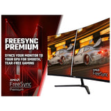 Acer gaming monitor Nitro ED320QRS3 31.5in, UK version