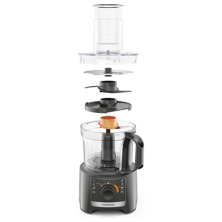 Kenwood MultiPro Compact food processor and blender, UK version