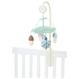 Cuggl musical baby cot mobile 72cm wind-up, UK version