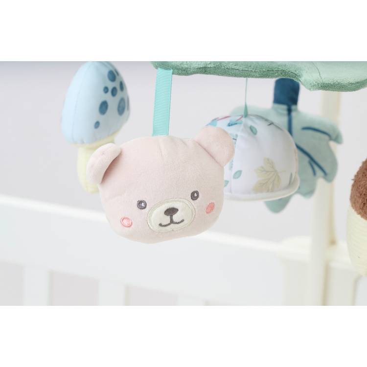 Cuggl musical baby cot mobile 72cm wind-up, UK version