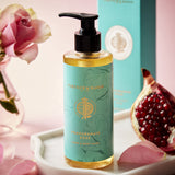 fortnum Fortnum's Pomegranate Rose Hand and Body Wash 250ml- Buy online at McGrocer