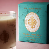 Fortnum's pomegranate rose candle 140g (British brand)