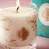 Fortnum's pomegranate rose candle 140g (British brand)
