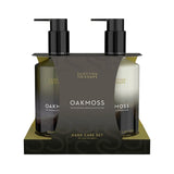 Scottish Fine Soaps Oakmoss Hand Care Set 300ml duo (British brand)