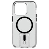 Tech21 Evo Crystal MagSafe phone case for iPhone 14 Pro, imported from the UK