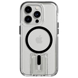 Tech21 Evo Crystal MagSafe phone case for iPhone 14 Pro, imported from the UK