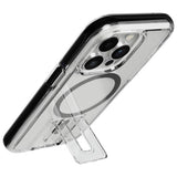 Tech21 Evo Crystal MagSafe phone case for iPhone 14 Pro, imported from the UK