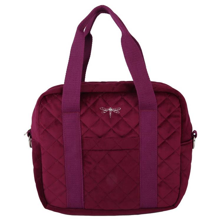 Home Purple Dragonfly lunch bag (British brand)
