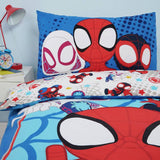 Disney Spidey and Friends bedding set single - British product