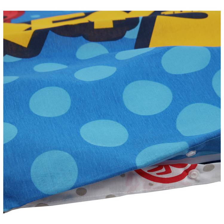 Disney Spidey and Friends bedding set single - British product