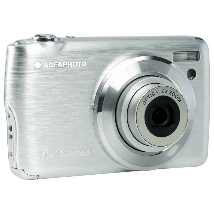 AGFA PHOTO compact digital camera DC8200 silver - British product